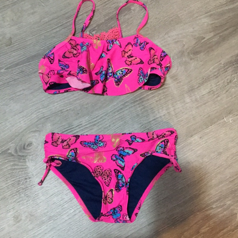 2 piece butterfly bikini
